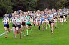 Girls Under-13s, 2022 National Cross Country Relays, Berry Hill Park, Mansfield.  Photo: David T. Hewitson/Sports for All Pics